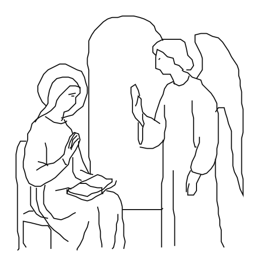 沈黙の受胎告知